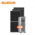 Bluesun 20KW 25KW 30KW 40KW 50KW Complete On Off Grid  Solar System Stand Alone Battery Energy Solar System For Industrila and Commercial Use