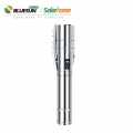DC Solar Pool Pump 1HP 750W 72V Deep Well Submersible Solar Water Pumps For Agricultural Irrigation