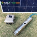High Pressure AC/DC Solar Water Pumps 220V 2.2KW Solar DC Deep Well Pump 200 m With CE Certificated