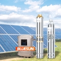 Bluesun Brand 110V Solar Well Pump 1500W DC Solar Water Pump System DC 2HP Solar Pool Pump in Thailand