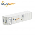 BLUESUN ESS home and commercial use 30kw 50kw 100kw 200kw 500kw MW hybrid on/off grid complete solar panels energy storage battery system