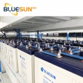 BLUESUN ESS home and commercial use 30kw 50kw 100kw 200kw 500kw MW hybrid on/off grid complete solar panels energy storage battery system