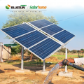 Bluesun solar submersible water pump system AC pump and controller solar pumping system for garden farm irrigation