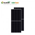 Bluesun High Power 210mm 650W 660W 670Watt Solar Panel Half Cell Solar Panel