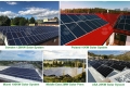 Bluesun Door To Door Service EU Stocks Ultra-High Power 182mm 550Watt 560W Solar PV Panel