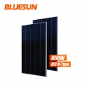 Bluesun HJT N-type Solar Panel 650W 640W Solar Panel 650 W 650Watt
