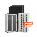 Bluesun 30kw 50kw 100kw 150kw 300kw 500kw 1MW Hybrid Energy Storage System Solar Panel Battery System For Mid East African Market