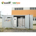 Bluesun 30kw 50kw 100kw 150kw 300kw 500kw 1MW Hybrid Energy Storage System Solar Panel Battery System For Mid East African Market