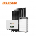 Bluesun 10kw 15kw 20kw 30kw lithium battery hybrid energy storage solar system for home