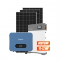 Bluesun High Frequency 10kW AC 3 Phase Hybrid Solar Inverter For Solar Energy Storage System