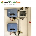 Bluesun High Frequency 12kW AC 3 Phase Hybrid Solar Inverter For Solar Energy Storage System