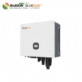 Bluesun 30kw Idustrial Energy Storage System On Off Grid Solar System with  54.2kwh Lithium Battery
