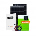 5.5KW off grid solar power system with battery