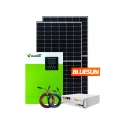 Bluesun 5KW 10KW 15KW 20KW 30kw Off-grid Solar Energy System Home Uninterrupted Power