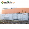 Bluesun energy battery storage systems container 500KW 2MWH 40FT energy storage system ESS solution