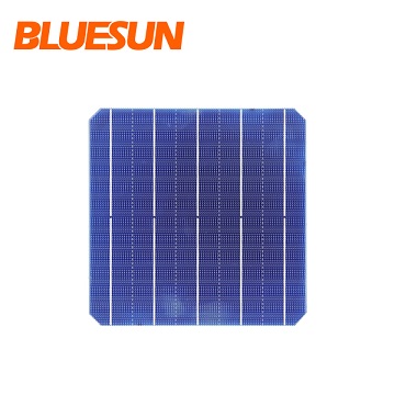 Bluesun's new solar cell is recently launched