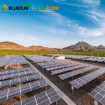 Bluesun Solar: Your Best PV System Supplier