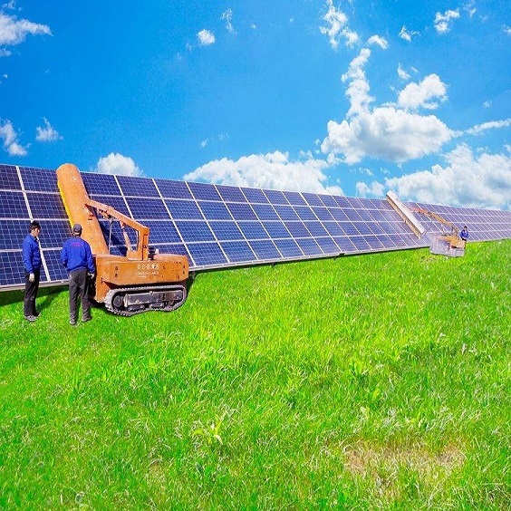 Common cleaning methods for solar panel modules
