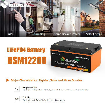 Rechargeable LifePO4 Lithium Battery For Energy Storage System