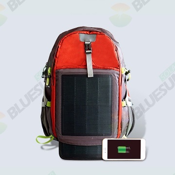 Bluesun New Trend Outdoor Solar Backpacks For Camping And Business