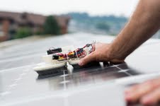 The Swiss university has developed a clean robot for rooftop photovoltaic systems