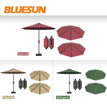 Solar Light LED Patio Umbrellas, You Will Love This Summer