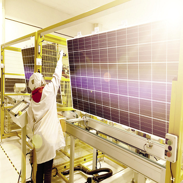 Artes Solar improves the efficiency of mono solar cell