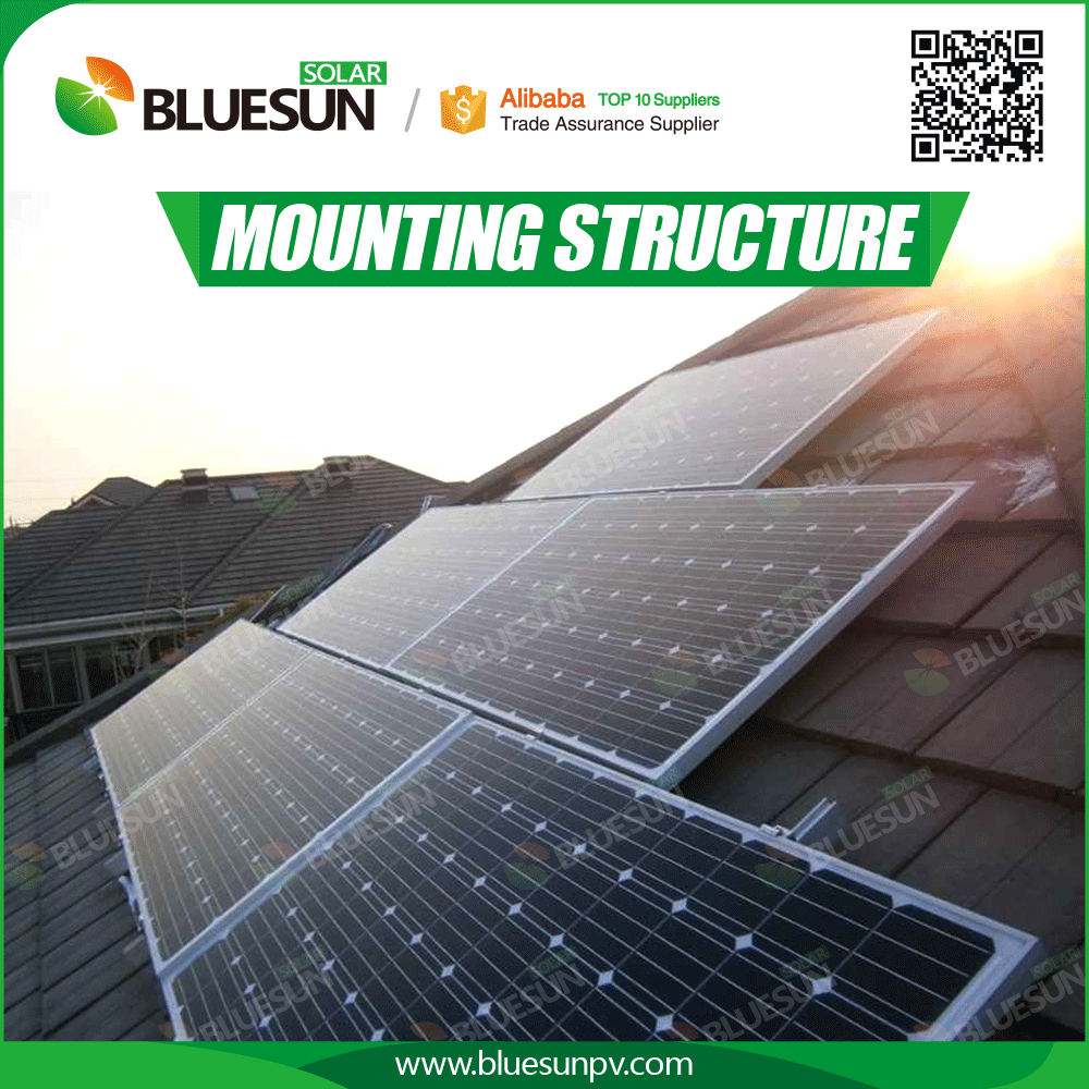 Pitched Roof Solar Panel Roof Mounting Systems