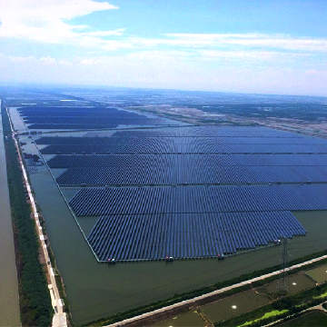 Another 120 MW of solar swims with the fishes in China