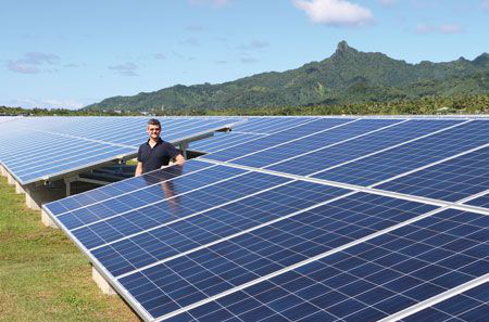 The Stages Toward 100% Renewable Energy Integration in the Pacific