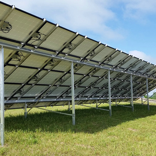 20KW On Grid Solar System in Canada for Commercial Use