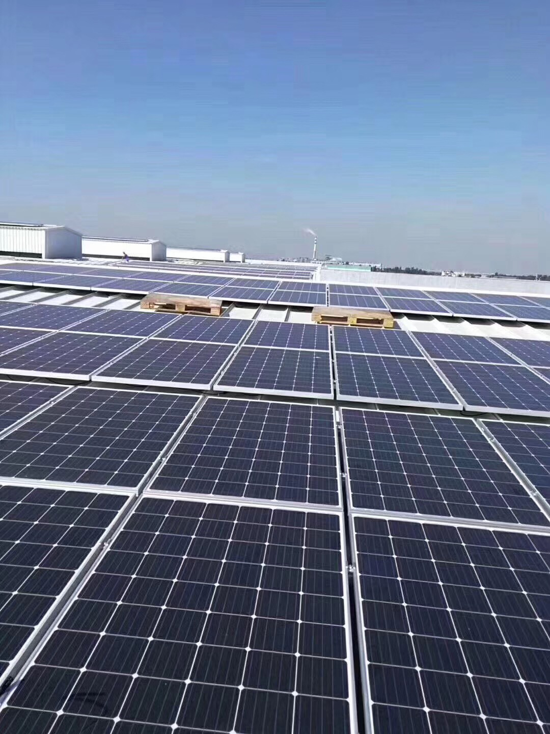 200KW On Grid Solar System in Mexico for Commercial use