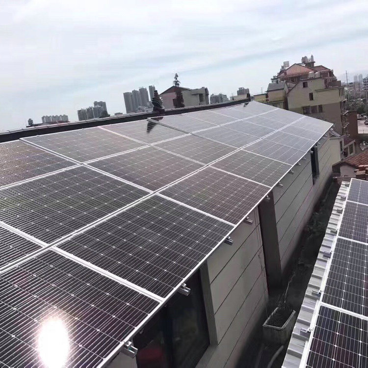 50kw Off Grid solar home system in Peru
