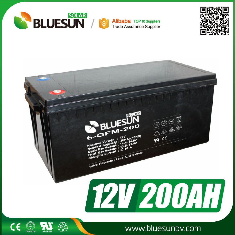 Buy AGM Battery 12V 200AH Electronic Batteries For Home Solar
