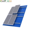 Pitched Roof Solar Panel Mounting Structure