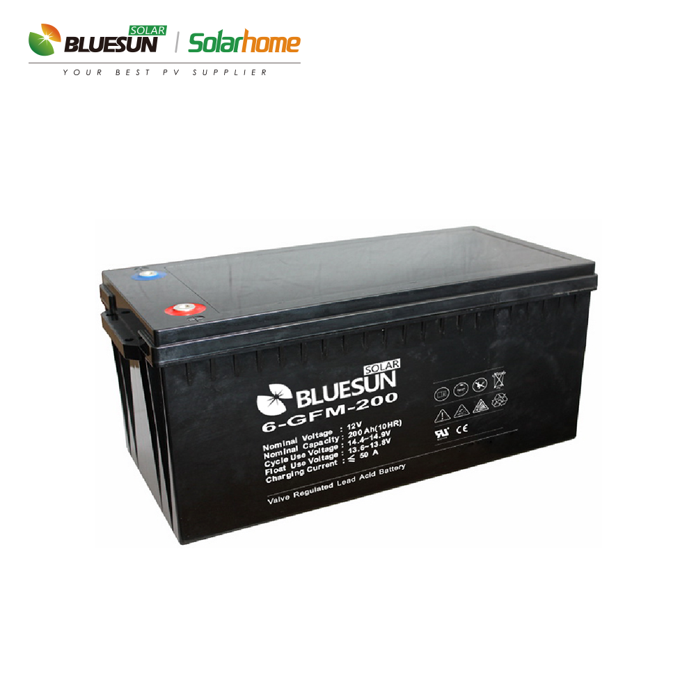 Buy AGM Battery 12V 200AH Electronic Batteries For Home Solar