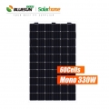 Bluesun hot sell mono bifacial solar panels 315W 320W 325W 330W solar panel price