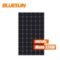 Bluesun High Efficiency 320w Bifacial High Efficiency Solar Panel 320 watt Bifacial solar panels