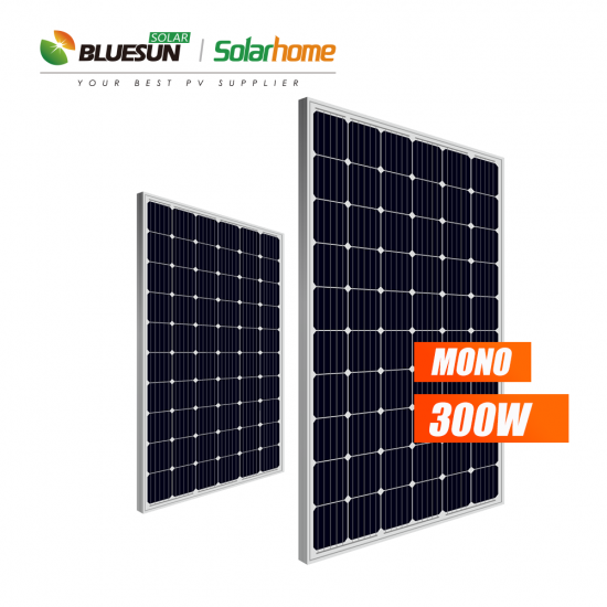 Buy Bluesun 5BB Mono Solar Panel 60 Cells Series 270W 275Watt 280Wp 285W Solar Panel