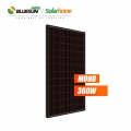 Black Mono Solar Panel 72 Cells Series