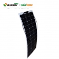 Bluesun best flexible solar panel 50w 80w 160w ETFE mono panel solar flexible
