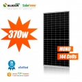 Bluesun Hot Sale Half Cell  Solar Panel 370W  Solar Panel 144 Cells solar panel
