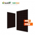 Bluesun Mono Solar Panel Black 300w 310w 320w 330w  PV Panel