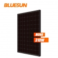 Bluesun Mono Solar Panel Black 300w 310w 320w 330w  PV Panel