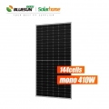 BLUESUN Hot sale PV Solar Panel 410 W Mono Solar Panel 144 Half Cells 410W Solar Panel Price