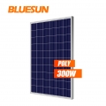 BLUESUN solar panel poly  300w 60 cell solar photovoltaic module solar panel