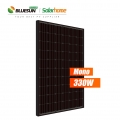 Bluesun solar 330w black mono solar pane 330watt 330w solar monocrystalline panels