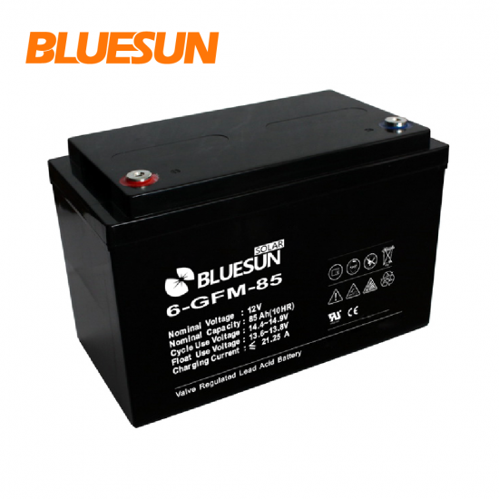12V 85ah AGM best rechargeable battery type