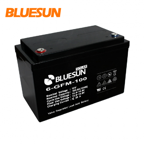 Bluesun AGM 12v 100ah solar battery