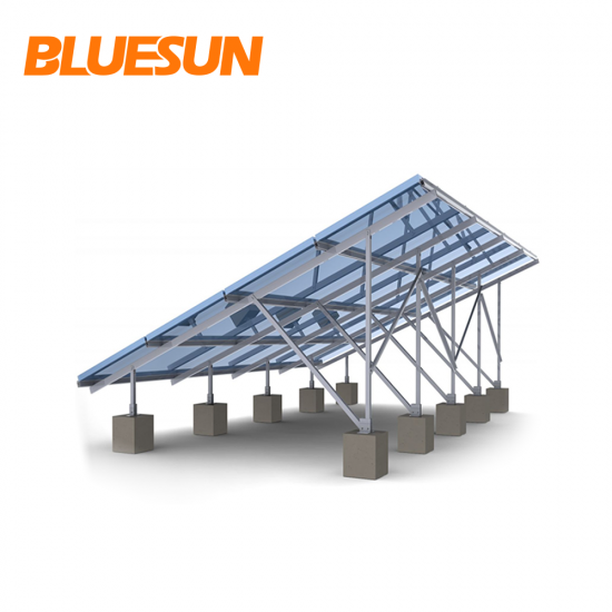 Flat Roof Solar Mounting and Racking System Manfacturer